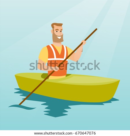 Canoe Cartoon Stock Images, Royalty-Free Images &amp; Vectors 